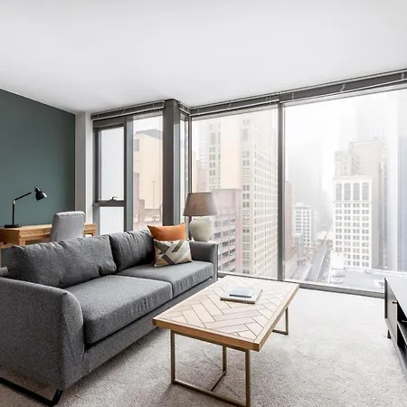 Appartamento Loop 1Br W Gym Pool Wd Nr Financial District Chi-222